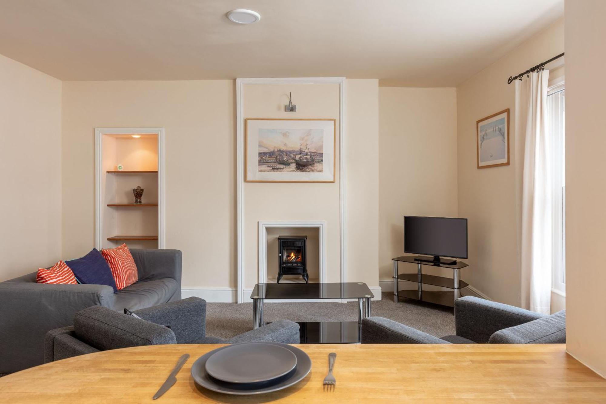 Appartement Abbey Terrace - Free Parking à Whitby Extérieur photo